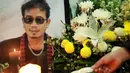 Penyanyi yang terlahir sebagai anak keempat dari 11 bersaudara dan populer di era 1970-an itu meninggal Kamis (25/8/2016) sekitar pukul 00.05 WIB dini hari di RS Fatmawati, Jakarta Selatan. (Deki Prayoga/Bintang.com)