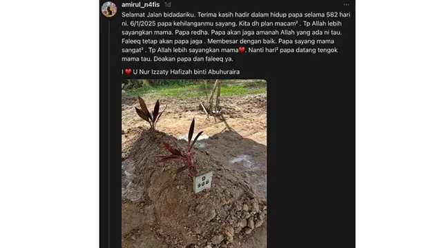 Kisah Haru Ibu Bayi 2 Bulan Meninggal dalam Pelukan Suami, Jadi Kenangan Terakhir
