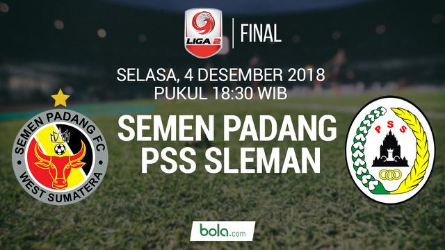 Semen Padang Vs PSS Sleman