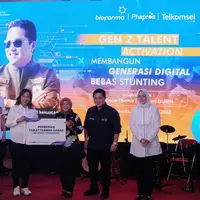 PT Phapros Tbk berkomitmen dalam pencegahan stunting di Indonesia melalui beragam produk yang dimilikinya. (dok: PT Phapros Tbk)