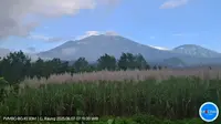 Gunung Raung Erupsi, Tinggi Letusan Capai 400 Meter (Istimewa)