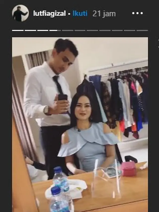 Sudah Move On, Ini 7 Potret Kebersamaan Lutfi Agizal dan Pacar Baru