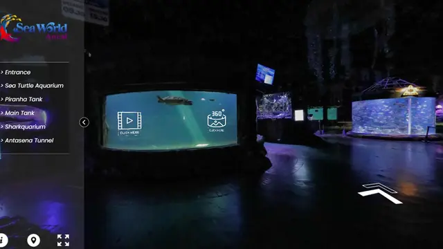 Rekreasi Virtual Sea World Ancol