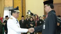 Sebagai Penjabat Gubernur Kalimantan Timur, Restuardy Daud akan bertugas sampai pelantikan gubernur definitif hasil pemilihan kepala daerah 2018 dilakukan.