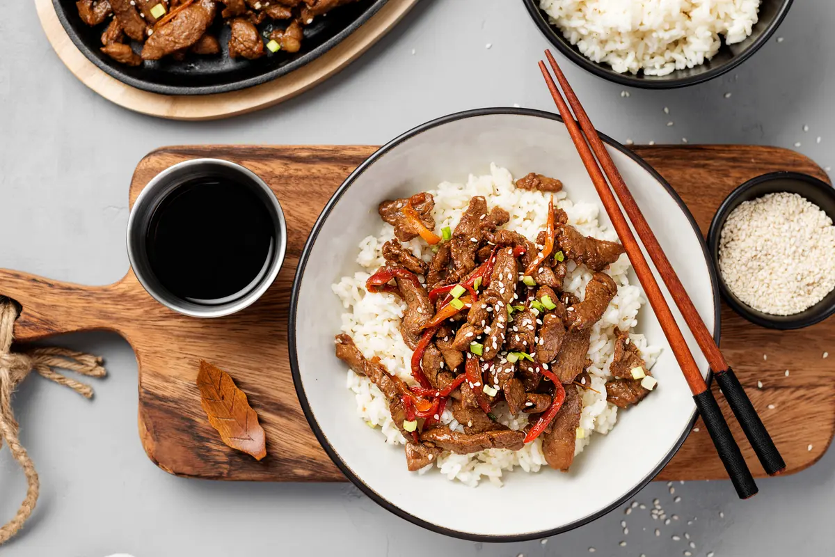 resep beef bulgogi ala korea