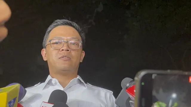 Sekjen Gerindra Sugiono