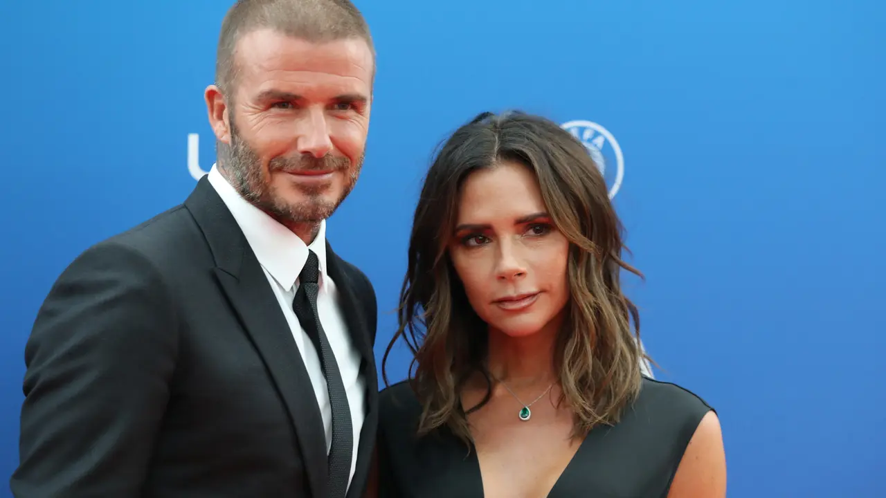 [Bintang] Victoria Beckham - David Beckham