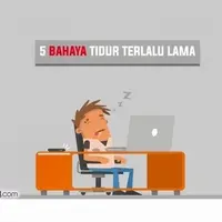 Ini Akibatnya Kalau Tidur Terlalu Lama