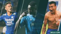 Wander Luiz dan 3 Penyerang Haus Gol yang Singgah di Persib