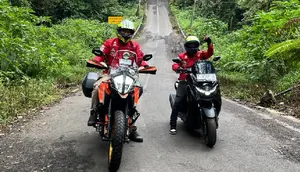 Bukan Sekadar Pelumas, Teknologi Ini Bantu Motor Hadapi Touring Ekstrem