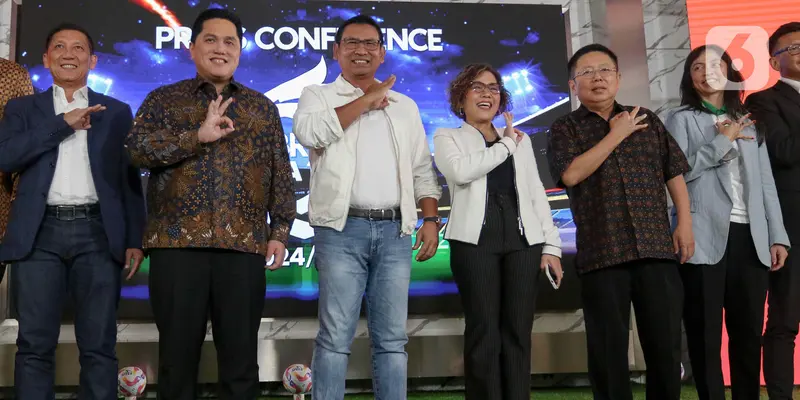 BRI Kembali Jadi Sponsor Utama Liga 1 Indonesia Musim 2024-2025