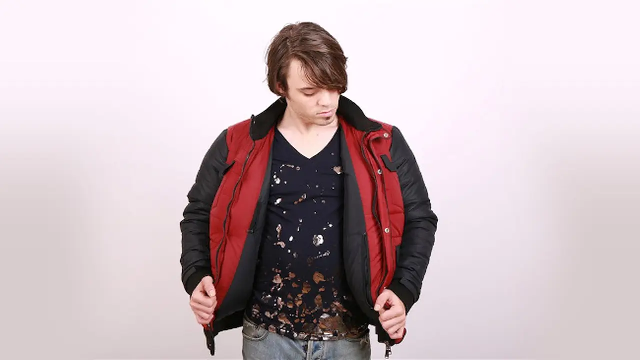 Keren, Jaket ini Bisa Kering dengan Sendirinya