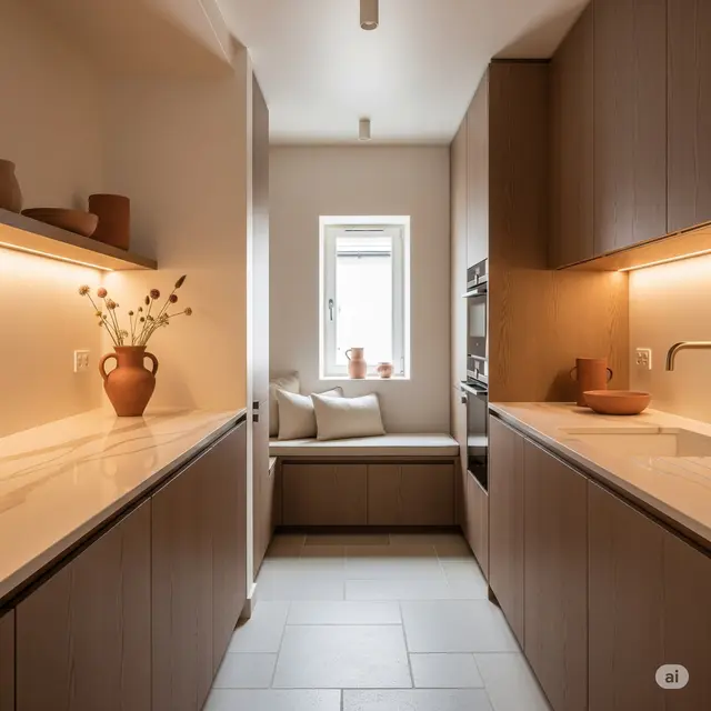 Dapur Earthy Tone