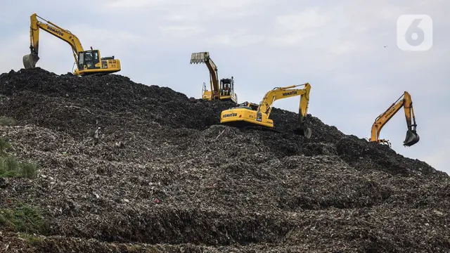 Peringatan Hari Sampah di TPST Bantar Gebang