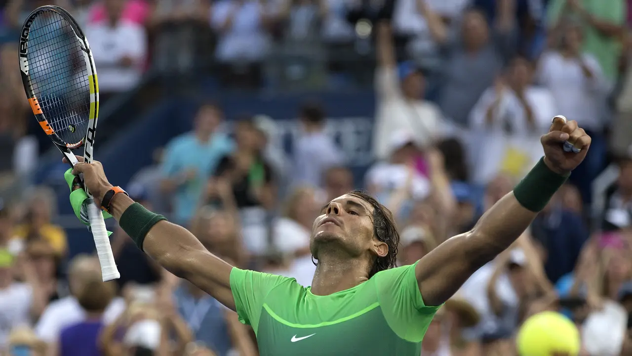 Rafael Nadal (EPA/BRIAN HIRSCHFELD )