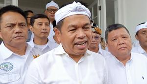 Gubernur Jawa Barat Dedi Mulyadi