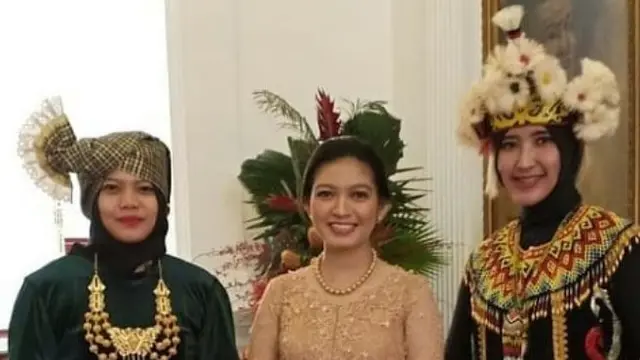 Selvi Ananda, menantu Jokowi, yang merupakan istri Gibran Rakabuming Raka (Foto: Instagram/@janethesss)
