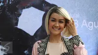 Dijenguk Ayu Dewi dan Luna Maya, Jupe Pasang Wajah Ceria