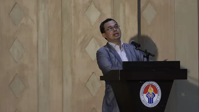 Diskusi Calon Ketua Umum PSSI