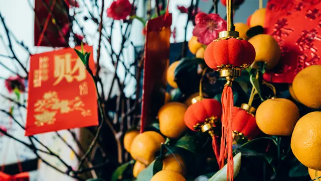 Ilustrasi Dekorasi Imlek/Photo by Jason Sung on Unsplash