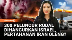 Israel menyebut telah menghancurkan sekitar 300 peluncur rudal sejak perang dimulai dan menyerang kompleks yang disebut sebagai markas nuklir rahasia di Teheran.