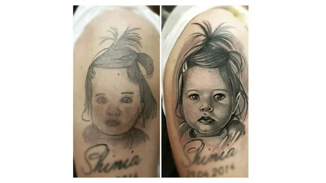 Seniman Ini Buat Tato untuk Sembunyikan Desain Lama, 7 Hasilnya Curi Perhatian