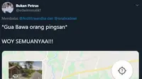 6 Obrolan Nyeleneh Pakai Nama Daerah Ini Bikin Tertawa Lepas