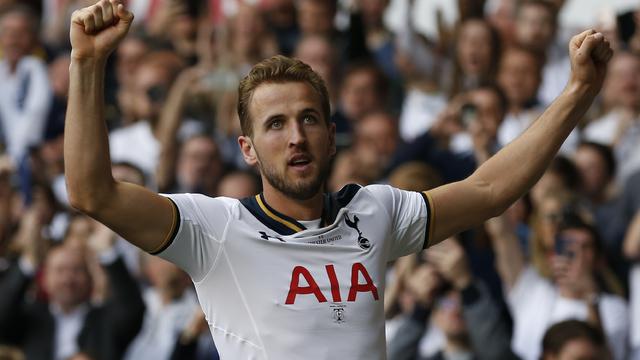 Kane Quattrick Tottenham Bantai Leicester City Bola Liputan6 Com