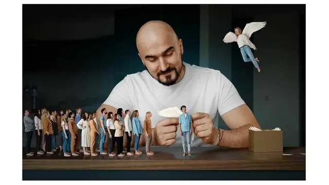 Gunakan Aplikasi Edit Foto, 7 Ilustrasi Seni Surealis Seniman Ini Curi Perhatian