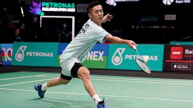 Jonatan Christie Disingkirkan Kenta Nishimoto di Malaysia Open 2023