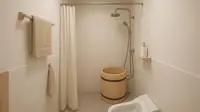 8 Desain Kamar Mandi 1,5x2 Meter yang Tetap Lega dan Tidak Sumpek