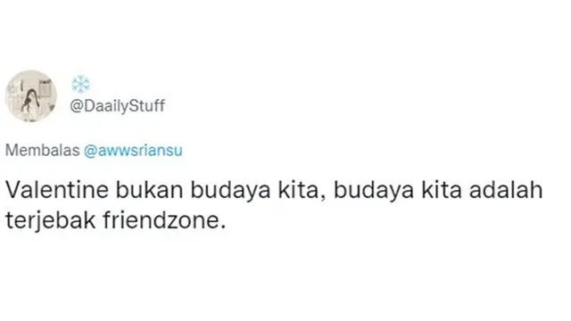 10 Cuitan Kocak Netizen soal 'Valentine Day Bukan Budaya Kita' Ini Bikin Ngenes