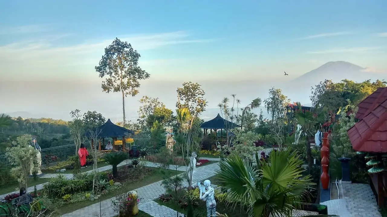 Wisata Sunrise Hill Gedong Songo, Semarang