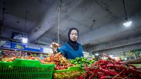 Jelang Nataru, Harga Jual Cabai di Kota Bandung Sentuh Rp 100 Ribu per Kilogram