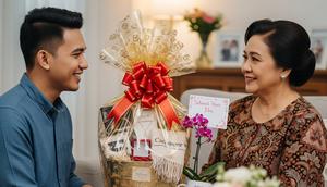 Ide Buket untuk Hari Ibu/ Ilustrasi AI