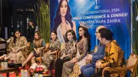 Dukungan Penuh MRAT untuk Harashta Haifa Zahra yang Raih Gelar Miss Supranational 2024.&nbsp; foto: istimewa