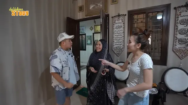 Desain Musala Rumah Ayu Ting Ting/ Youtube DeHakims Story