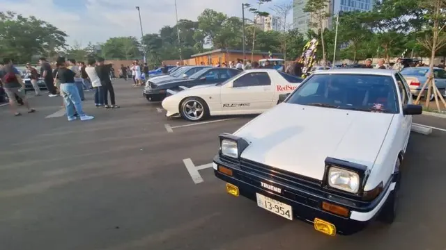 Pecinta Mobil dan Motor Berbagai Merek Kumpul di Suddenly Meetup Volume 3 (Arief A/Liputan6)