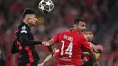 Bermain tandang, Barcelona sukses menaklukkan Benfica dengan skor tipis 1-0. (Patricia DE MELO MOREIRA/AFP)