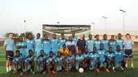 Manchester City memberikan kesempatan unik bagi para pemain muda Afrika dengan menggelar program ManCity Football Clinic di Nigeria. (dok. Istimewa)