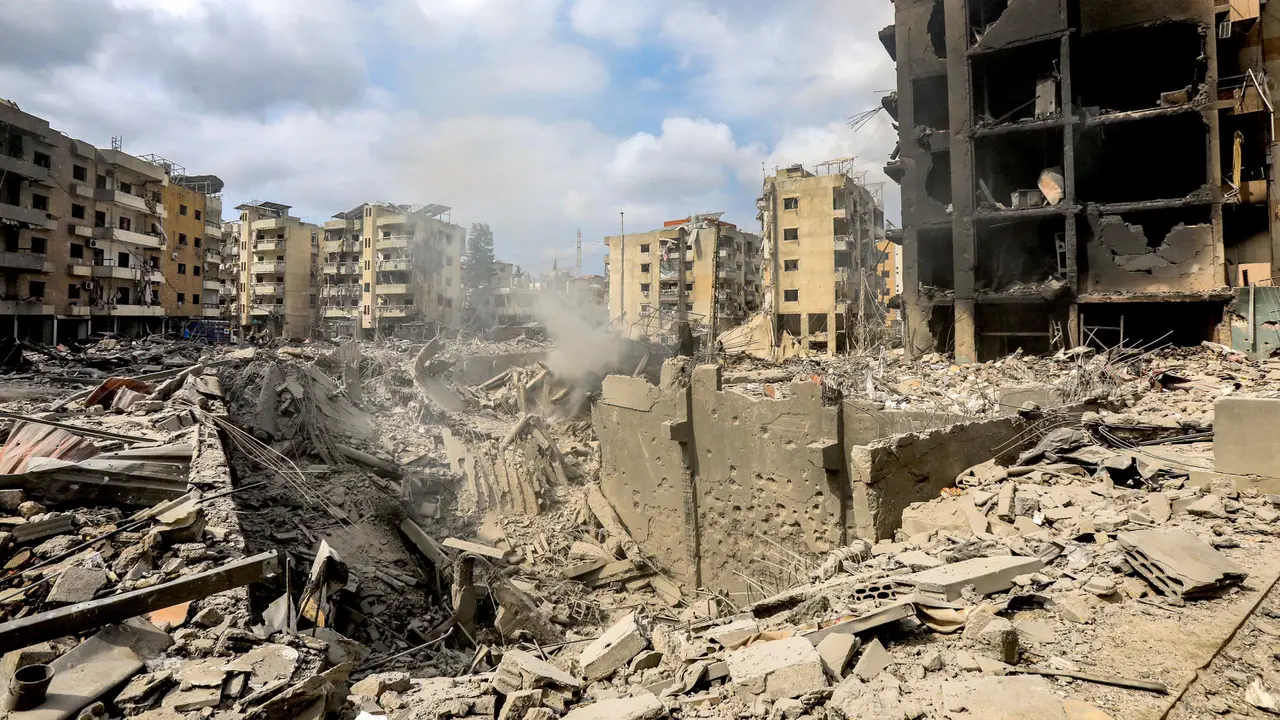 Serangan Israel Hantam Wilayah Kafaat Beirut