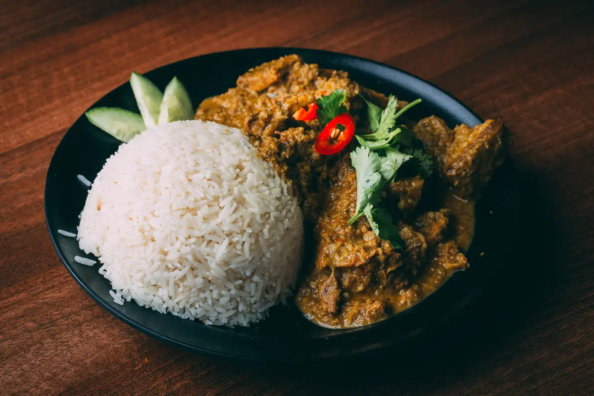 Ilustrasi rendang
