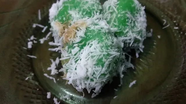 Ilustrasi klepon