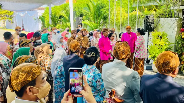 Kaesang Pangarep Jalani Prosesi Sungkeman dan Siraman Jelang Pernikahan