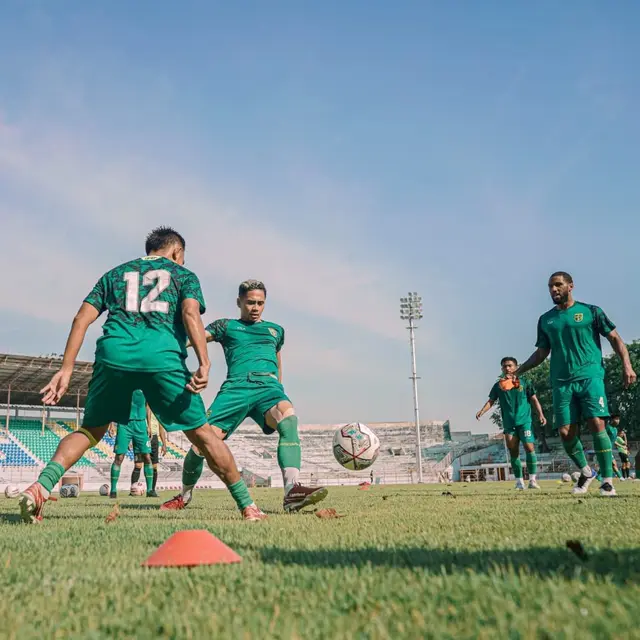 Siap Hadapi Series 2 BRI Liga 1, Ini 5 Potret Latihan Persebaya Surabaya