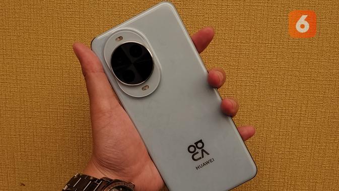 Huawei Nova 14 Pro dalam balutan warna Crystal Blue