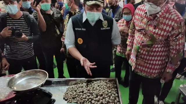 Pasar Ikan Modern Palembang Disiapkan Jadi Destinasi Wisata Kuliner