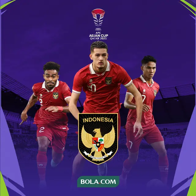 Piala Asia - Pemain Kunci Timnas Indonesia Vs Jepang