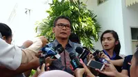 Juru Bicara Kepresidenan Johan Budi. (Liputan6.com/Ahmad Romadoni)