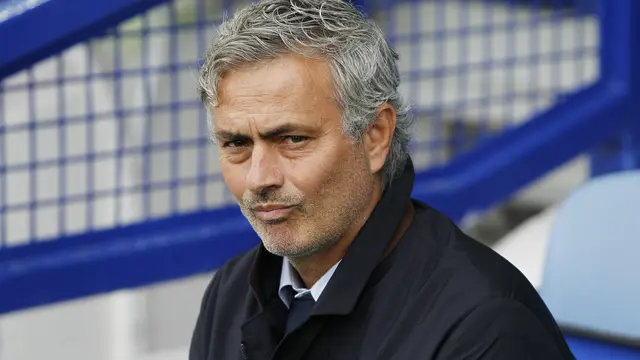 Manajer Chelsea, Jose Mourinho (Liputan6)